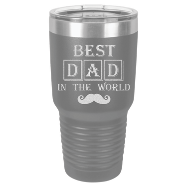 Best Dad In The World 30oz Ringneck Tumbler